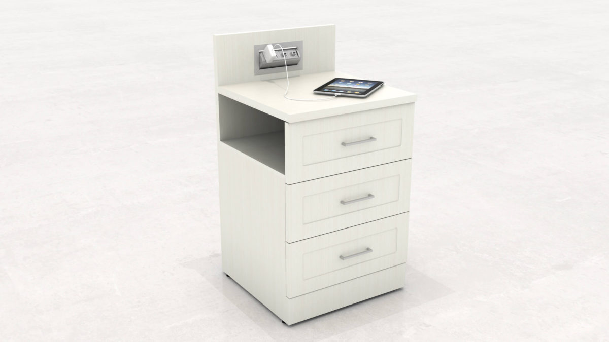 400-SERIES-BEDSIDE-TABLE-2-DRAWERS-OPEN-FALSE-FRONT-CUSTOM-POWER-MODULE