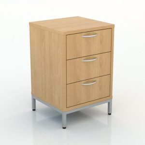 600-Series-Bedside-Table-3-Drawers