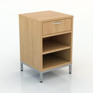 600-Series-Bedside-Table-Drawer-Open