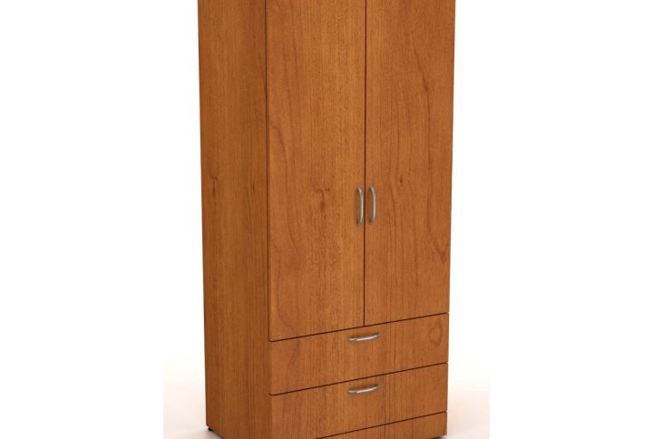100-SERIES-DOUBLE-WARDROBE-2-DOORS-2-DRAWERS
