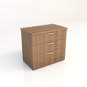 100-series-3-Drawer-Dresser-Nutmeg