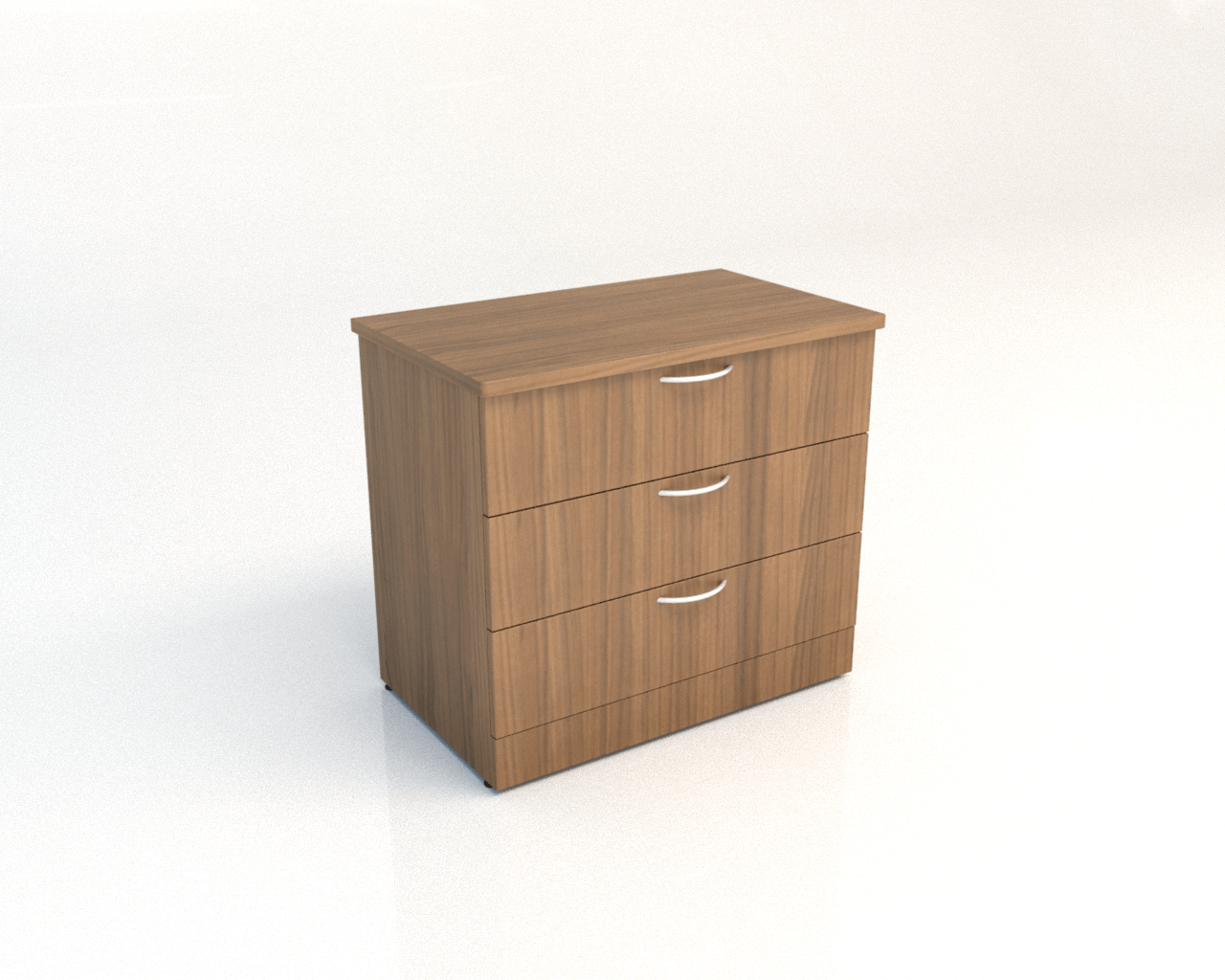 100-series-3-Drawer-Dresser-Nutmeg