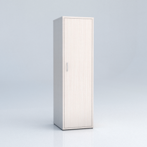 200-series-1-Door-Wardrobe-White-Chocolate