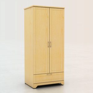 400-SERIES-DOUBLE-WARDROBE-2-DOORS-1-DRAWER