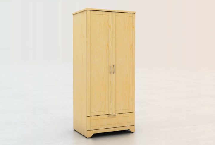 400-SERIES-DOUBLE-WARDROBE-2-DOORS-1-DRAWER