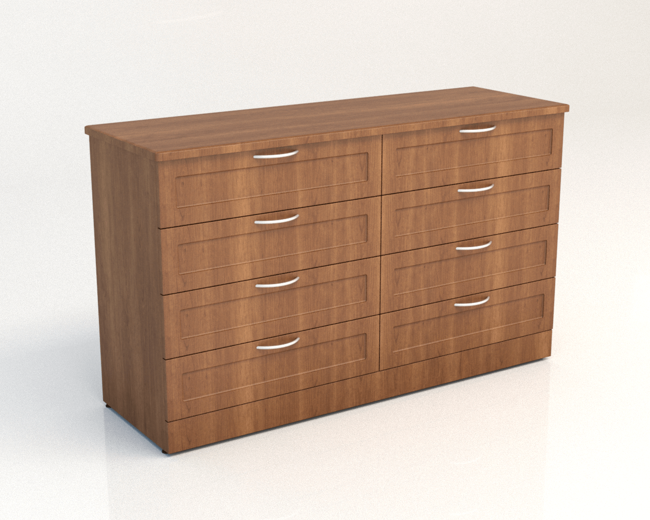 400-series-8-Drawer-Dresser-Cappucino-Cherry