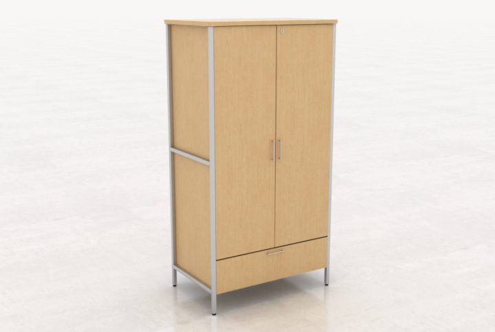 500-SERIES-DOUBLE-WARDROBE-2-DOOR-1-DRAWER