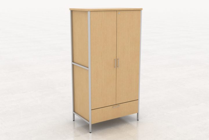 500-Series-2-Door-1-Drawer-Wardrobe (1)