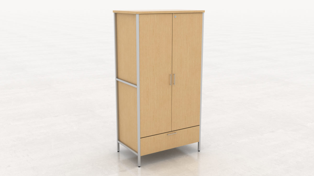 500-Series-2-Door-1-Drawer-Wardrobe (1)