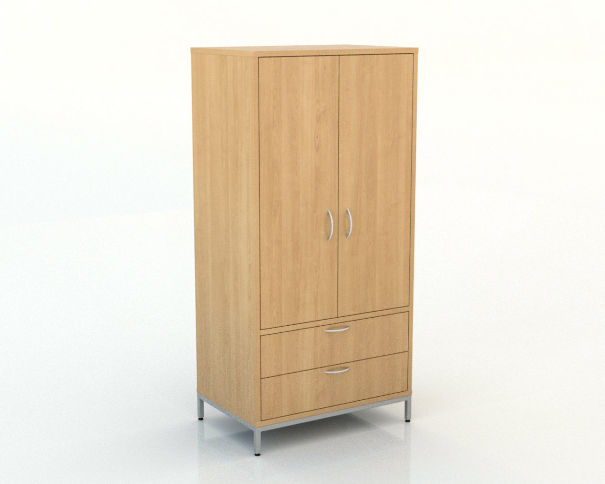 500-Series-2-Door-2-Drawer-Wardrobe (2)