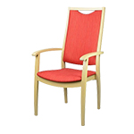 Dining Furniture Wood Frame Chair