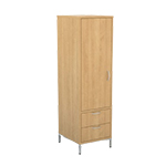 Room Furniture Single Wardrobe