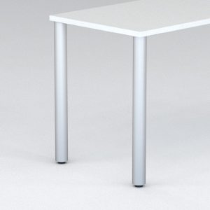 Silver-Round-Post-Leg (1)