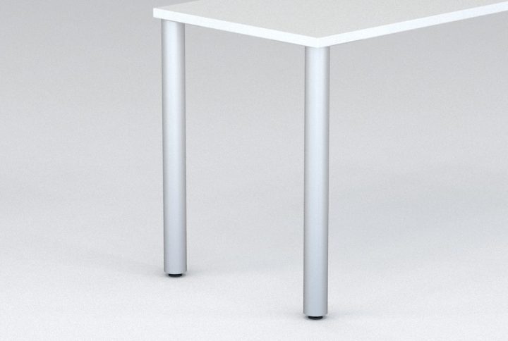 Silver-Round-Post-Leg (1)