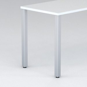 Silver-Square-Post-Leg