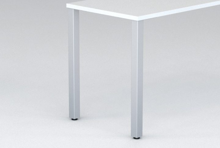 Silver-Square-Post-Leg