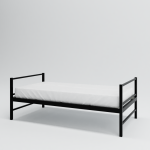 Steel-Frame-Twin-Bed