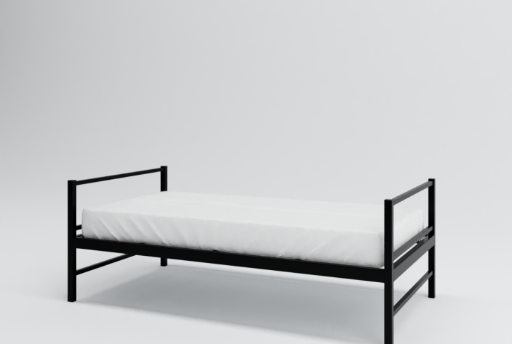 Steel-Frame-Twin-Bed