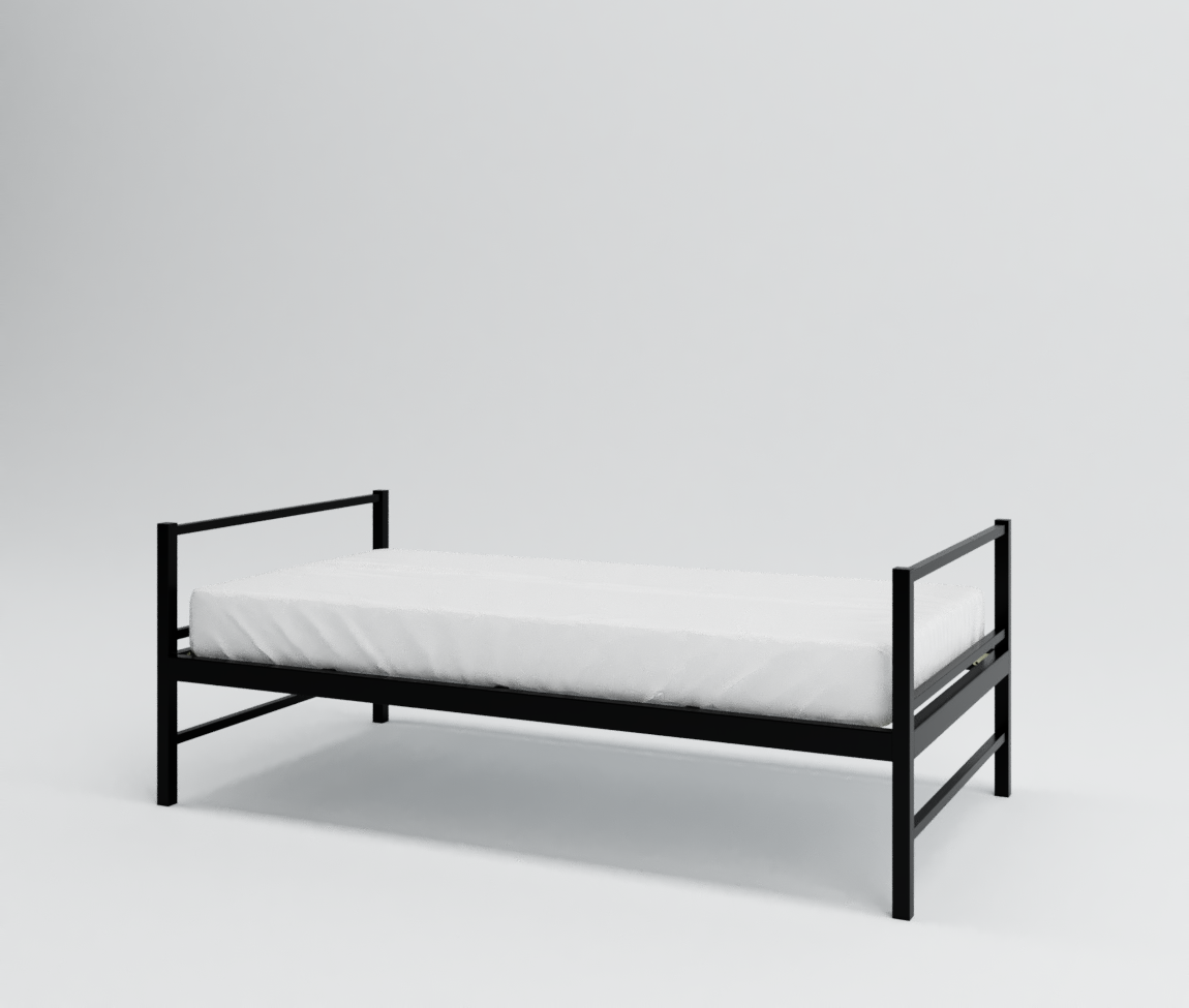 Steel-Frame-Twin-Bed