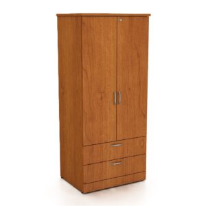 100 SERIES DOUBLE WARDROBE 2 DOORS 2 DRAWERS