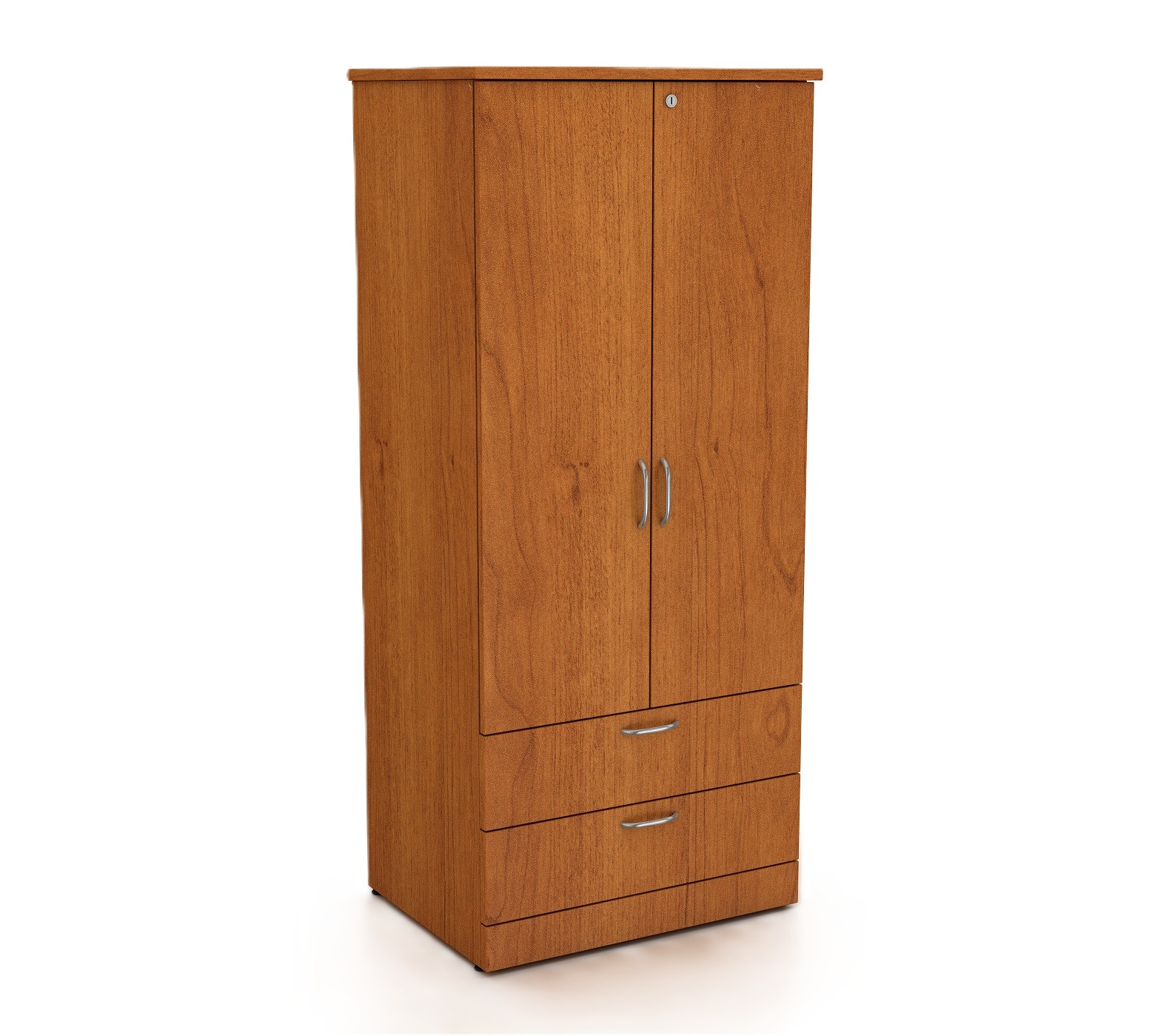 100 SERIES DOUBLE WARDROBE 2 DOORS 2 DRAWERS