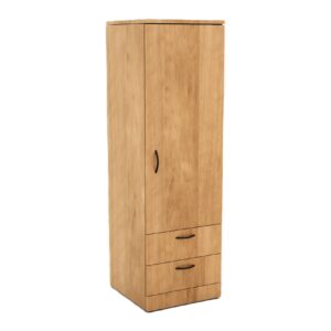 100 SERIES SINGLE WARDROBE DOOR 2 DRAWERS