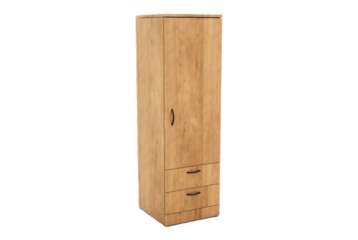 100 SERIES SINGLE WARDROBE DOOR 2 DRAWERS