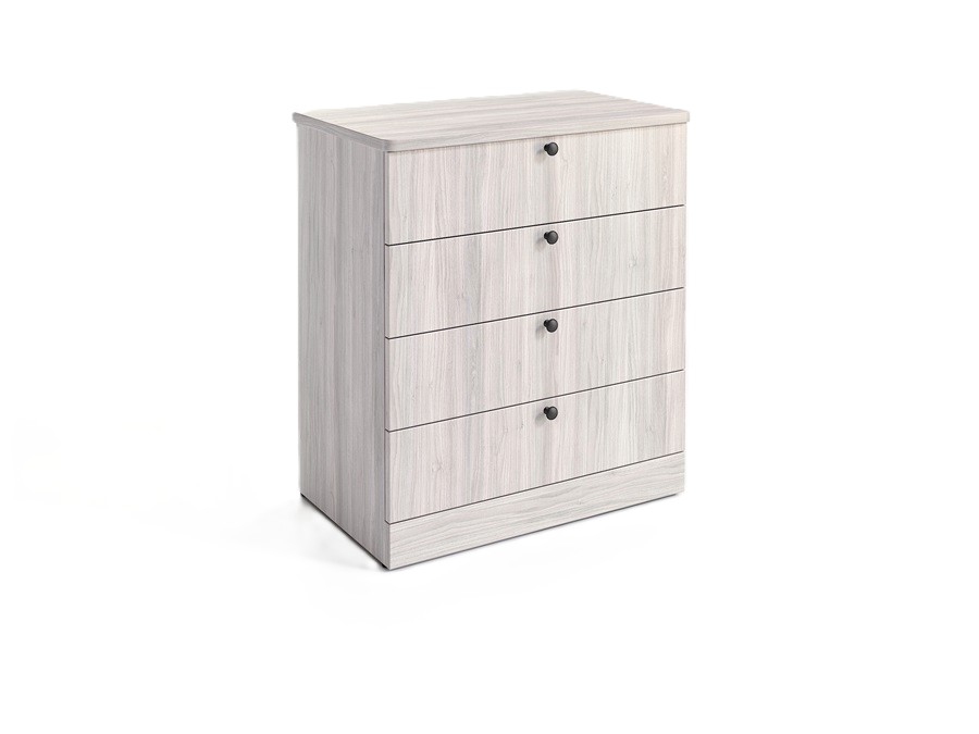 100 Series 4 Drawer Dresser