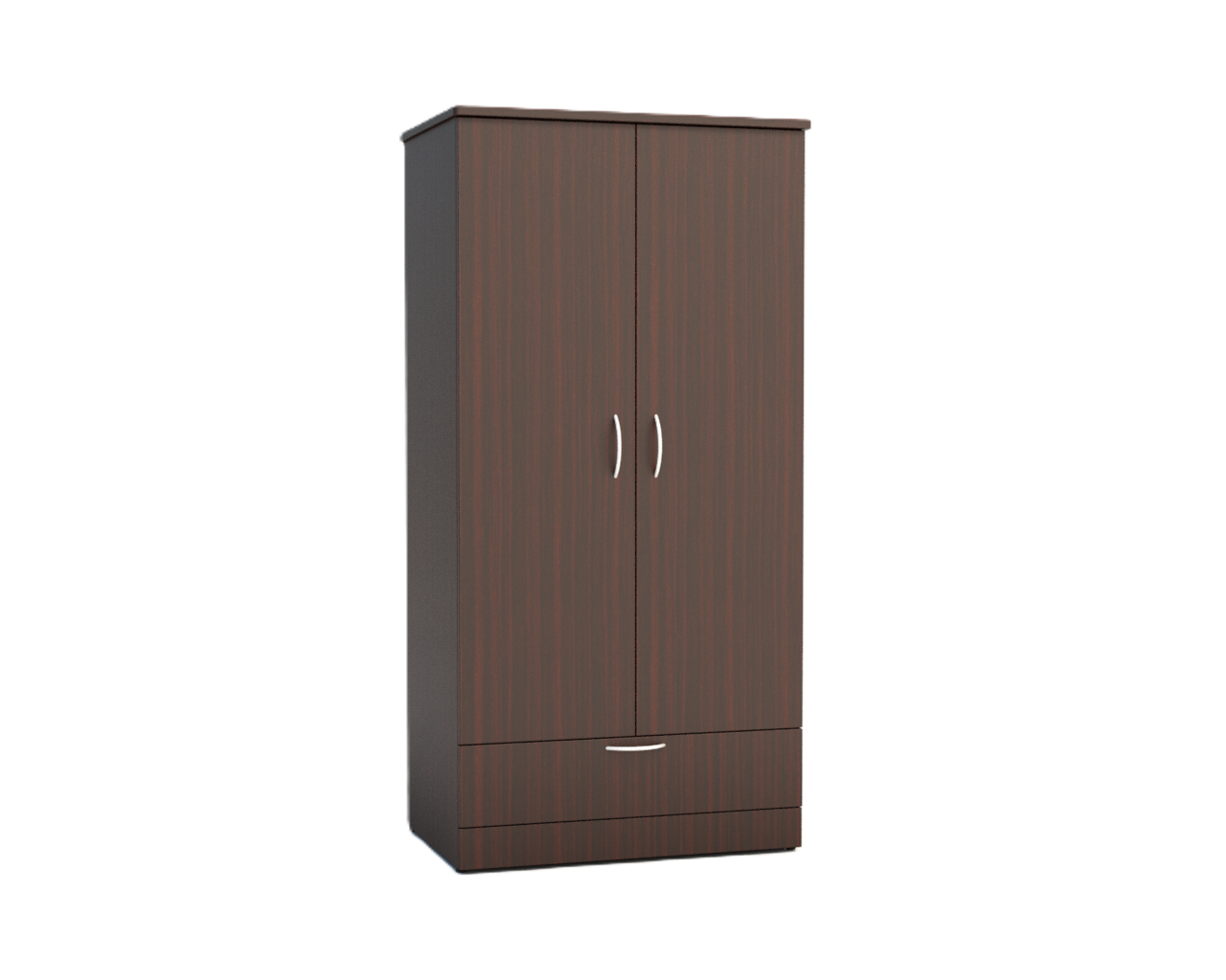 100 series 2 Door 1 Drawer Wardrobe