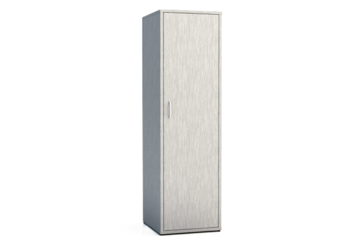 200 series 1 Door Wardrobe - Stainless