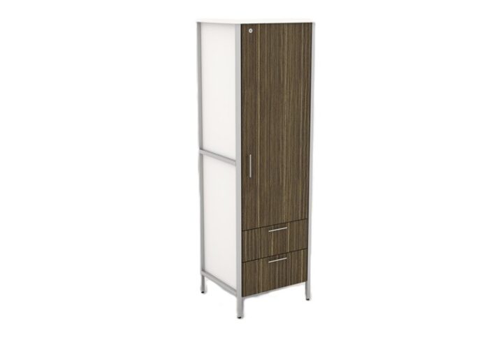 500 SERIES SINGLE WARDROBE DOOR 2 DRAWER