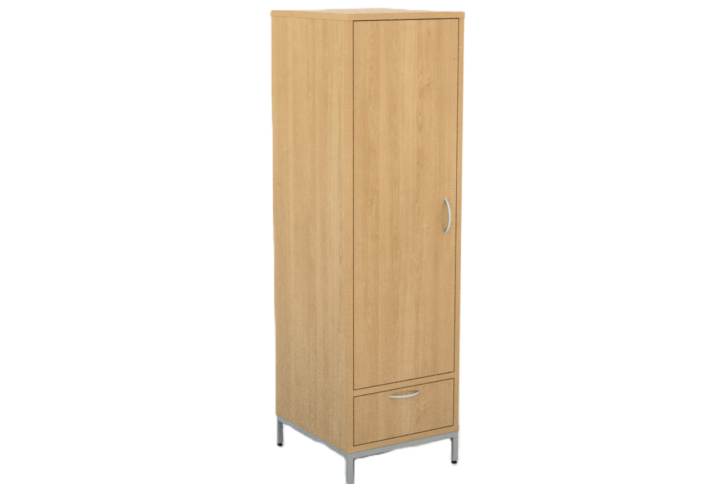 600 Series 1 Door 1 Drawer Wardrobe