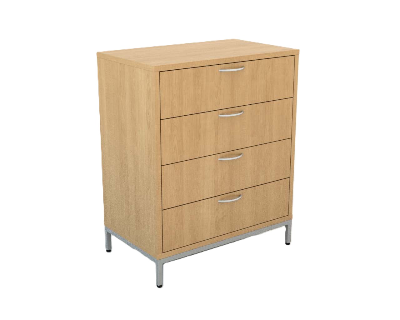 600 Series 4 Drawer Dresser Intellicare