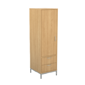 600 Serues 1 Door 2 Drawer Wardrobe