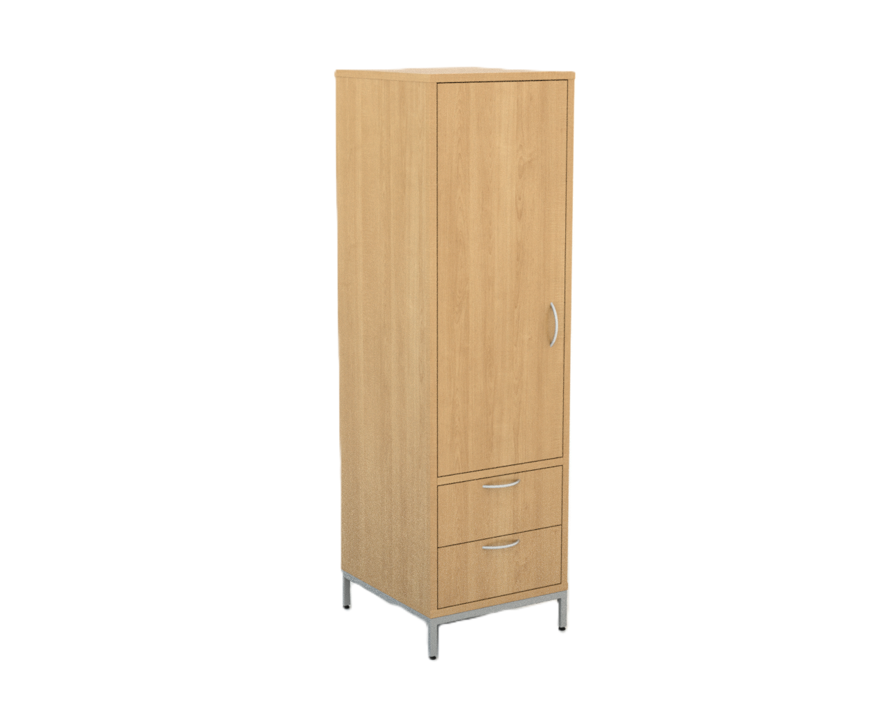 600 Serues 1 Door 2 Drawer Wardrobe