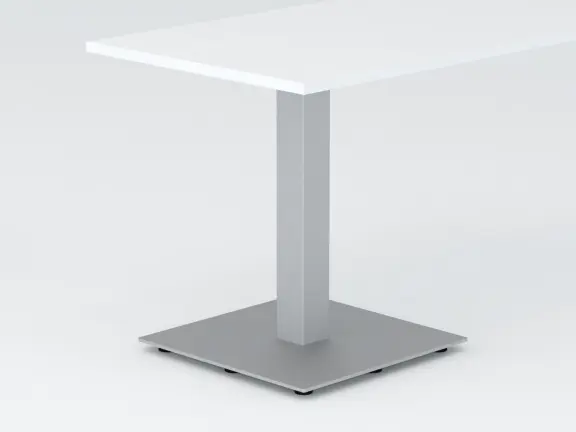 DISC SQUARE - SILVER