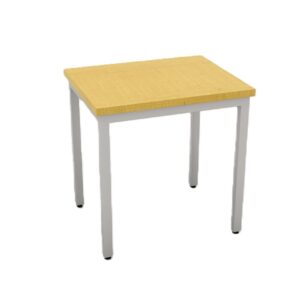 Laminate End Table Steel Base