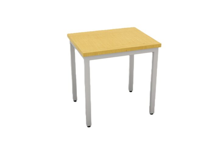 Laminate End Table Steel Base