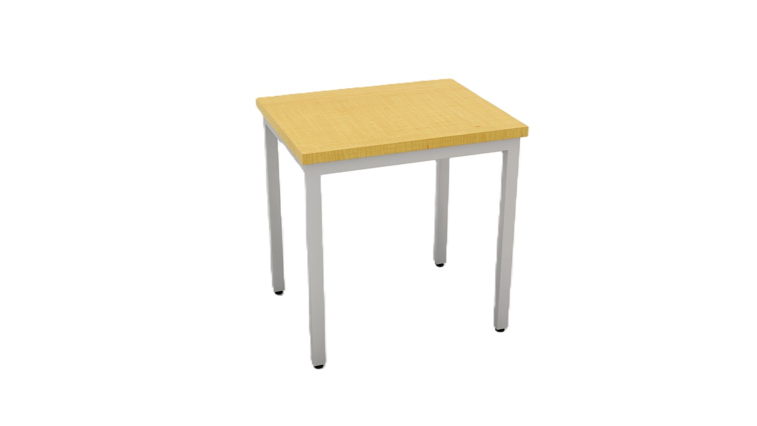 Laminate End Table Steel Base